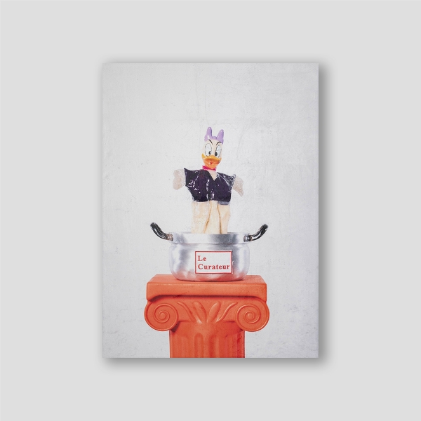 SWEETLOVE William - The curator on textile 2
